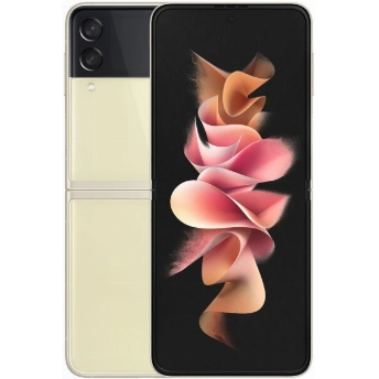 Смартфон Samsung Galaxy Z Flip 3, 8.256 ГБ, бежевый